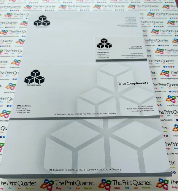  Business Stationery