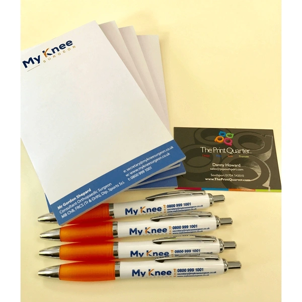 Printed Pens & Pads