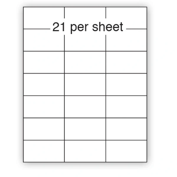 70mmx42.4mm Address Labels