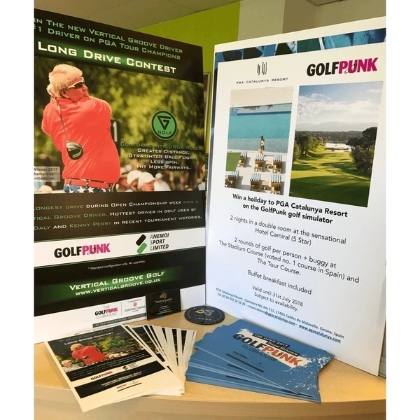 A2 Foamboard Mounted Posters