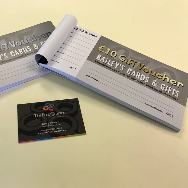 Gift Voucher Books