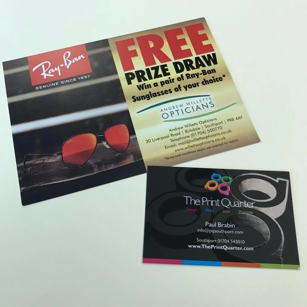 Promotional Postcards