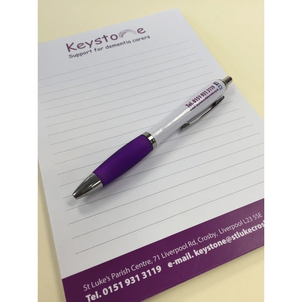 Giveaway Pens & Pads