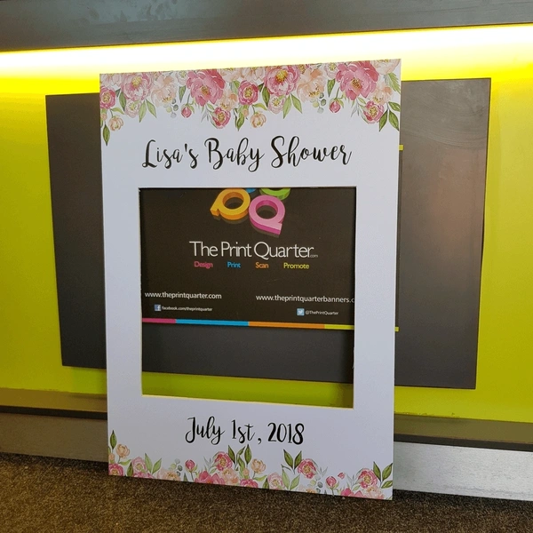 Baby Shower Selfie Frames