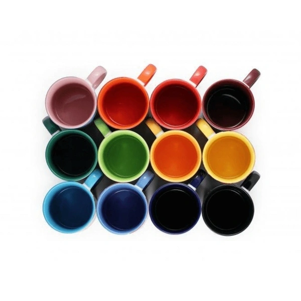 Coloured Mug Insides And Handles