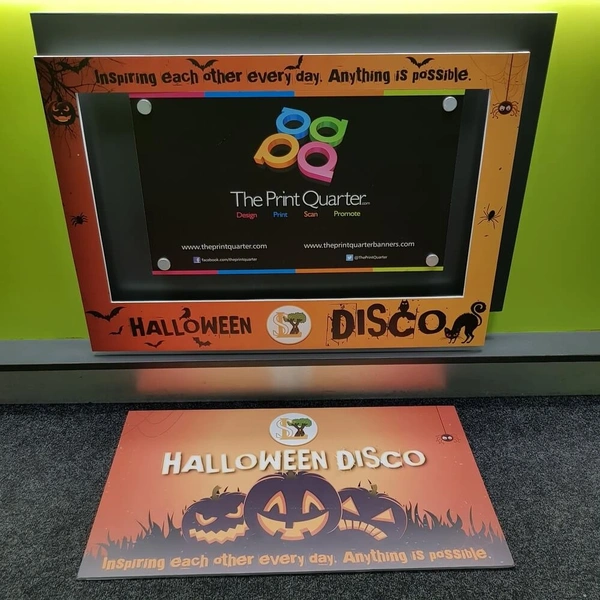Halloween Party Selfie Frames A1