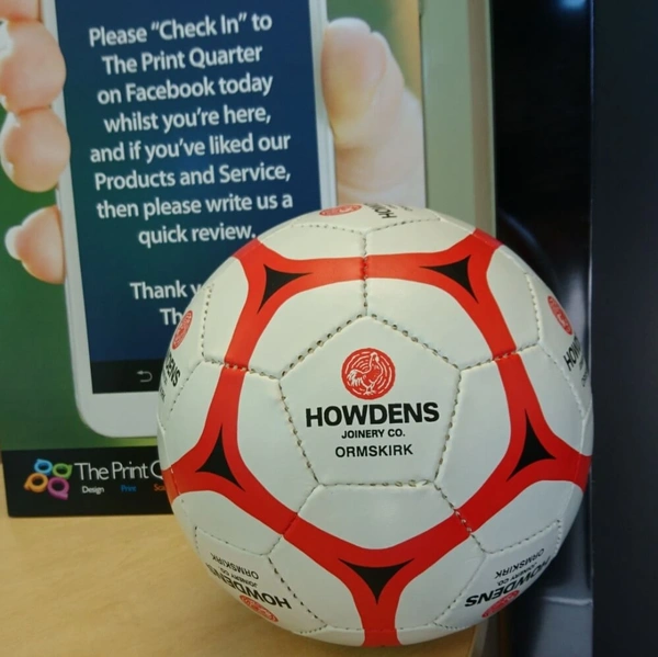Printed Footballs