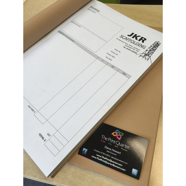 NCR Invoice Books