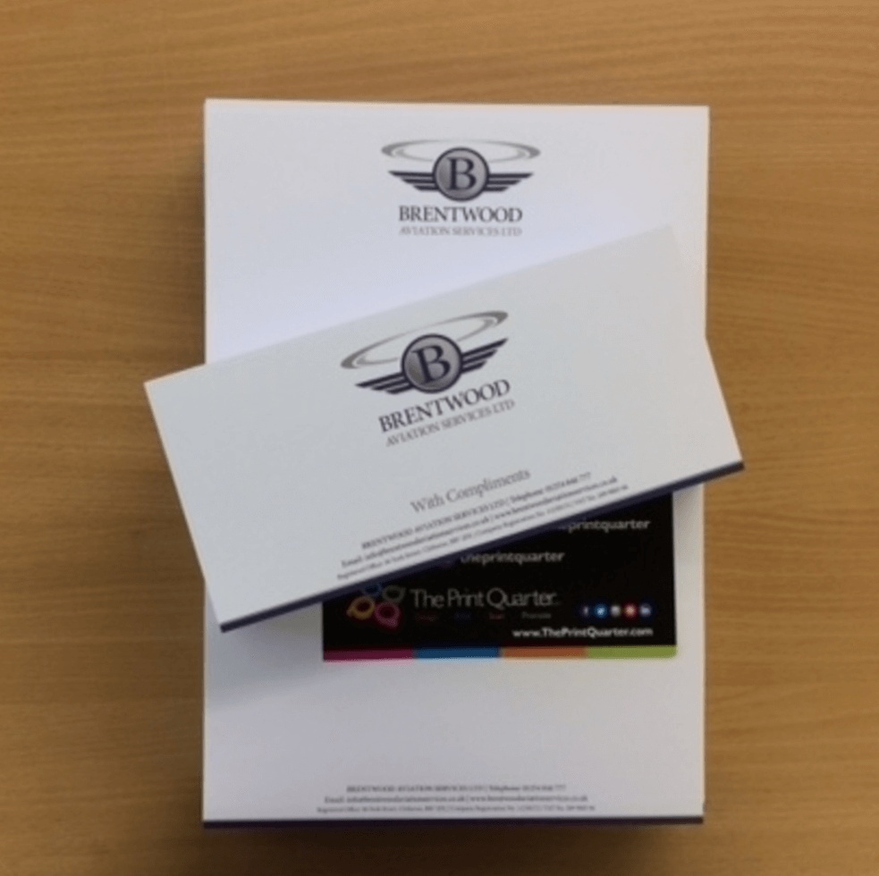 We Design And Print Letterheads And Compliment Slips