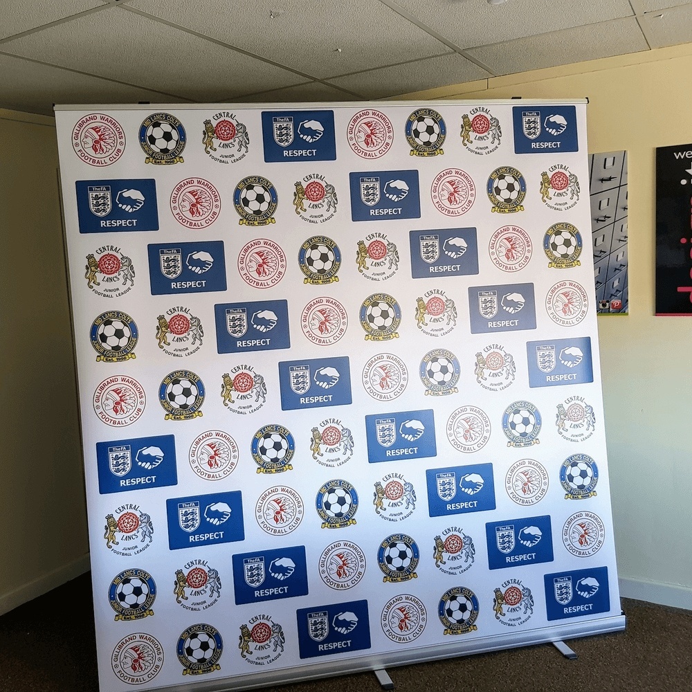Blackpool 2m x 2m Roller Banner Stand