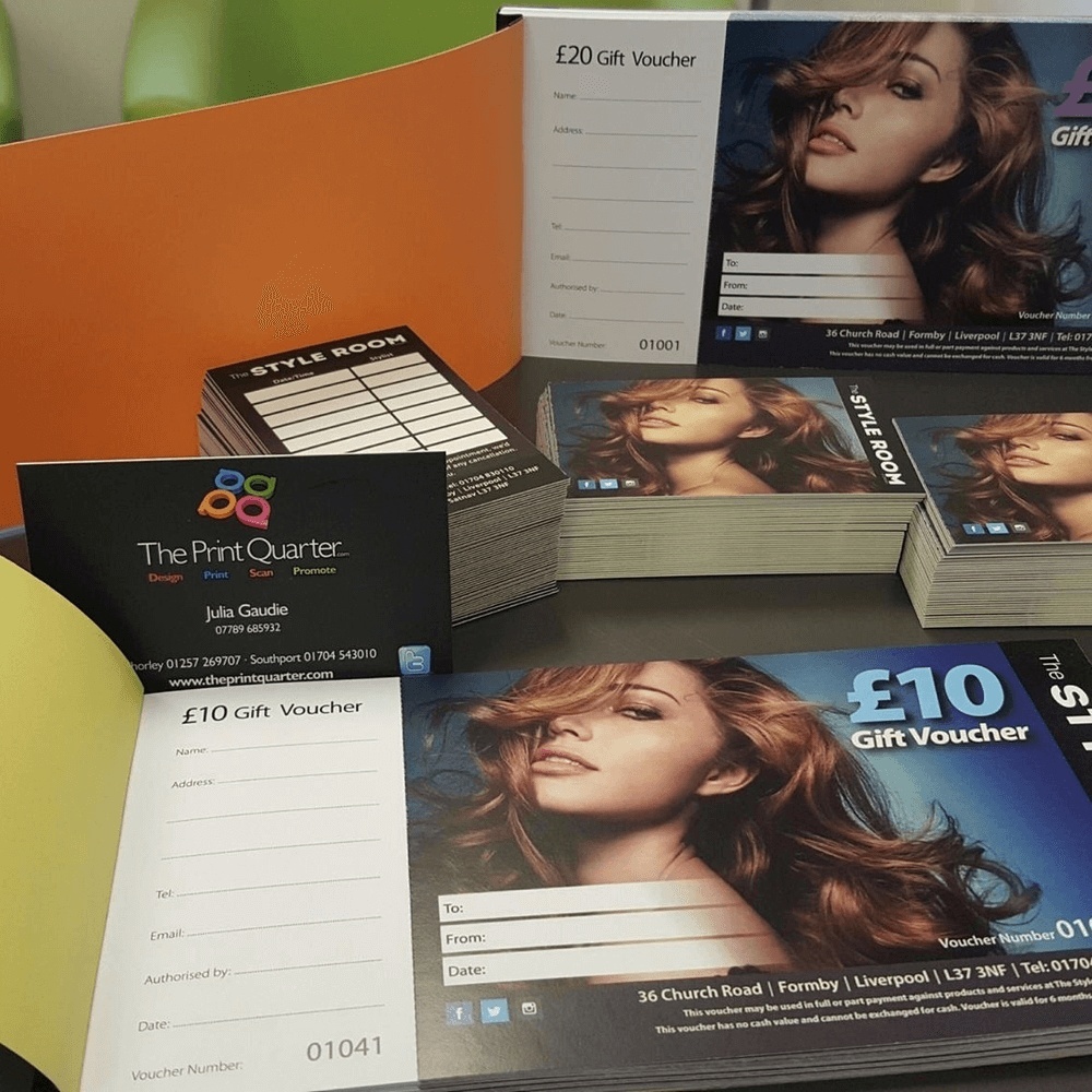Hair And Beauty Gift Vouchers