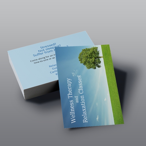 325g Uncoated Business Card2