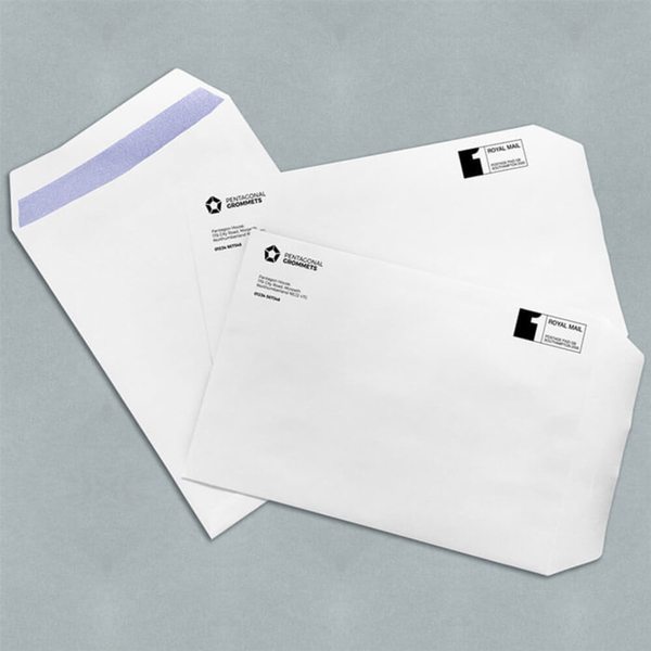 C4 Envelopes Printed In Black Only