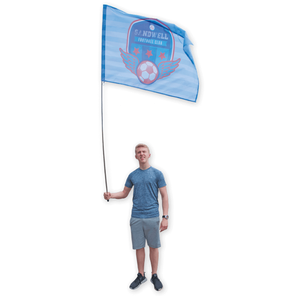 Festival Flag & Pole