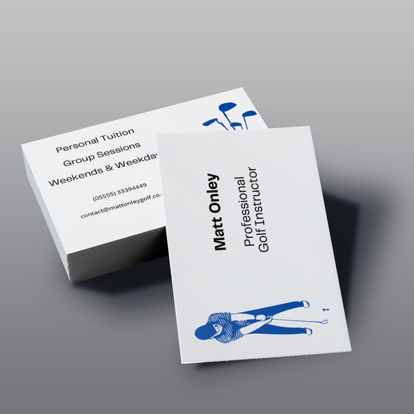 325g Uncoated Business Card