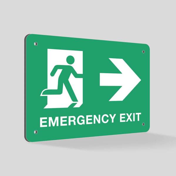 Aluminium Composite Sign