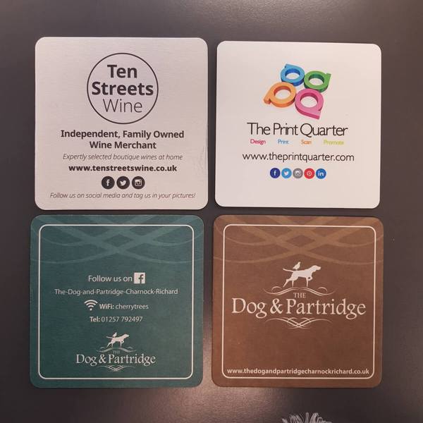 Corporate Beermats And Coasters