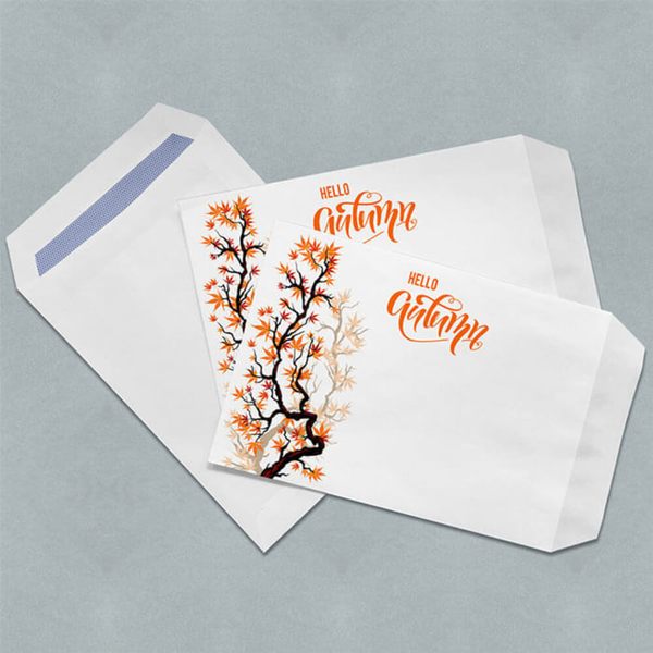 C5 Envelopes Printed In Black Or Colour